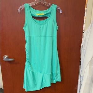 Lole Vibrant Green Mini Dress